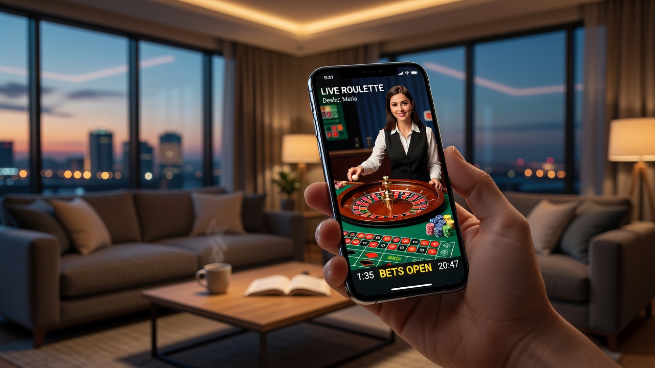 The Mobile Live Roulette Experience - live roulette casino online