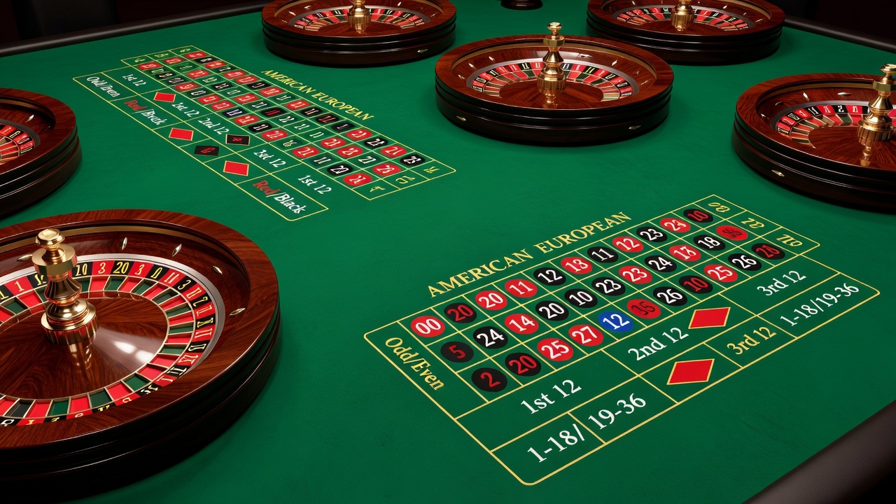 Essential Roulette Game Variations - online roulette casinos
