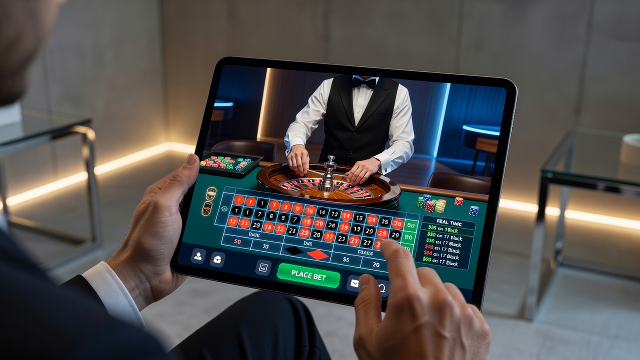 Step-by-Step Guide to Playing Live Roulette Online - casino online roulette live