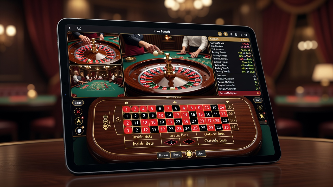 Key Features of Premium Roulette Software - online roulette software