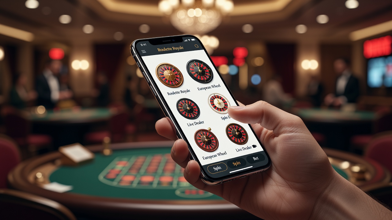 Choosing Your Ideal Roulette Platform - online roulette software