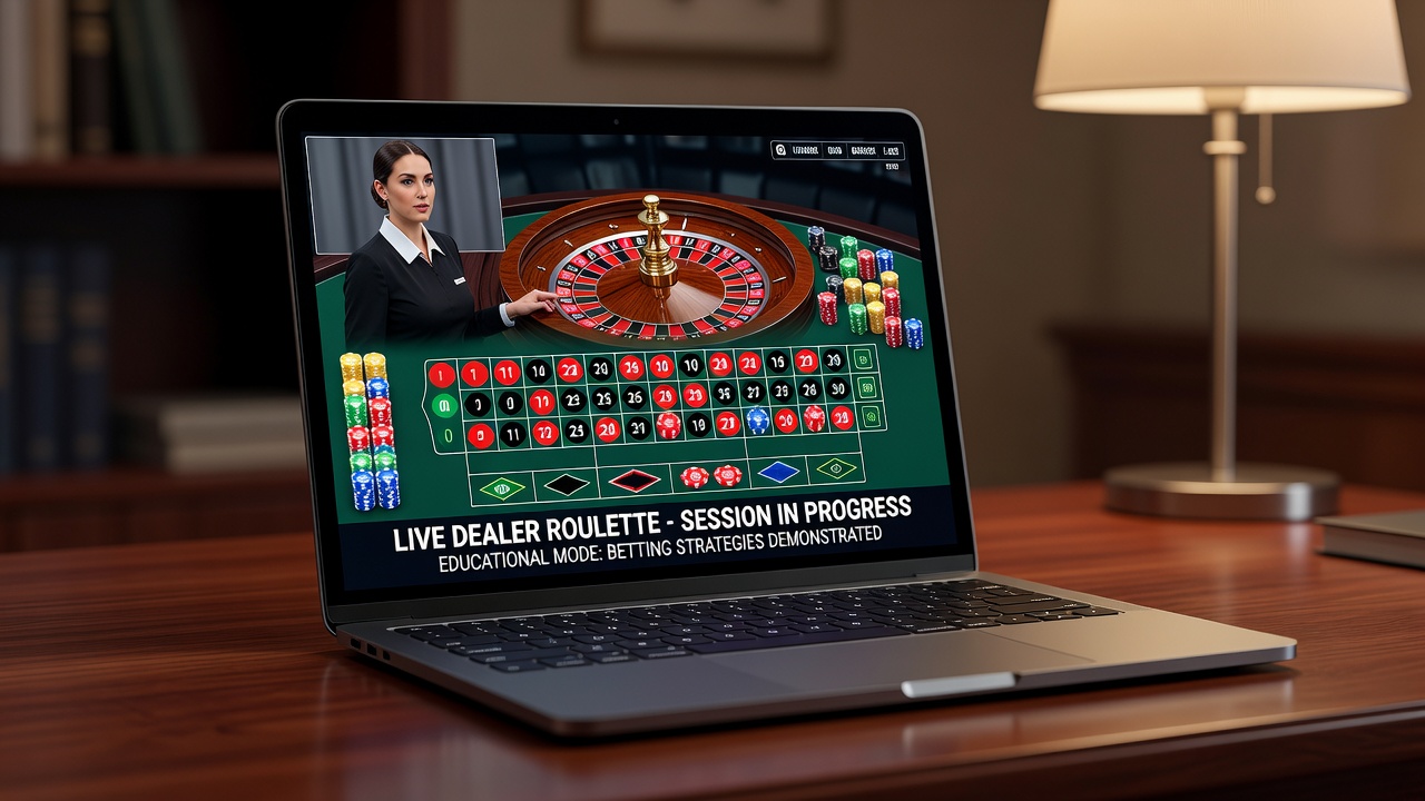 How to Play Live Roulette Online - play live roulette online