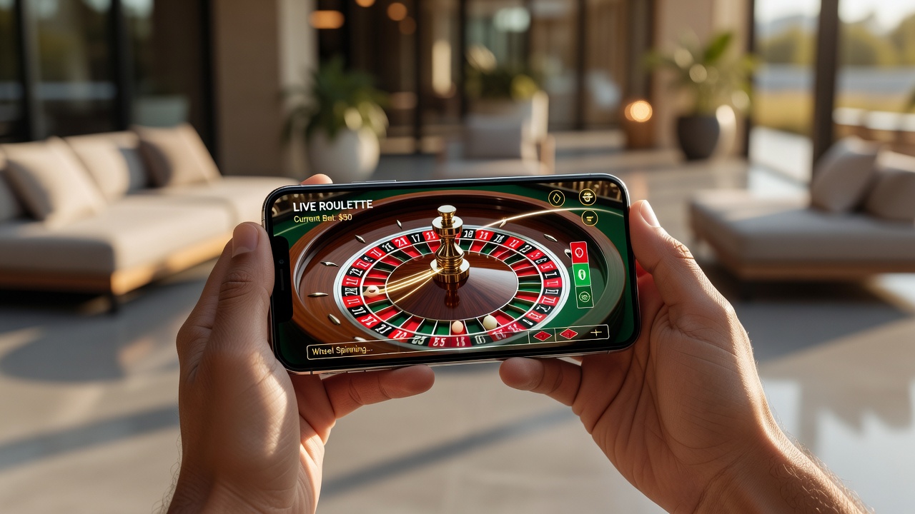 Play Live Roulette On the Go - play live roulette online