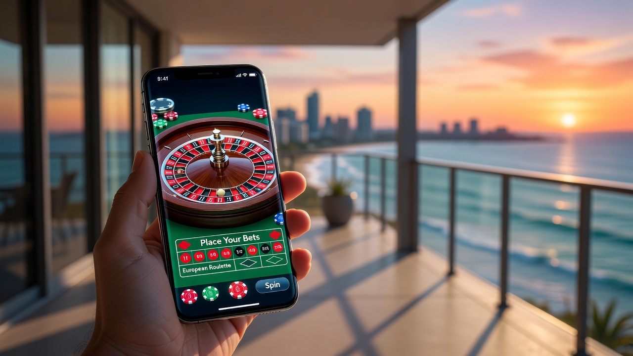 Playing Roulette on Mobile in 2026 - top rated real money roulette casinos australia