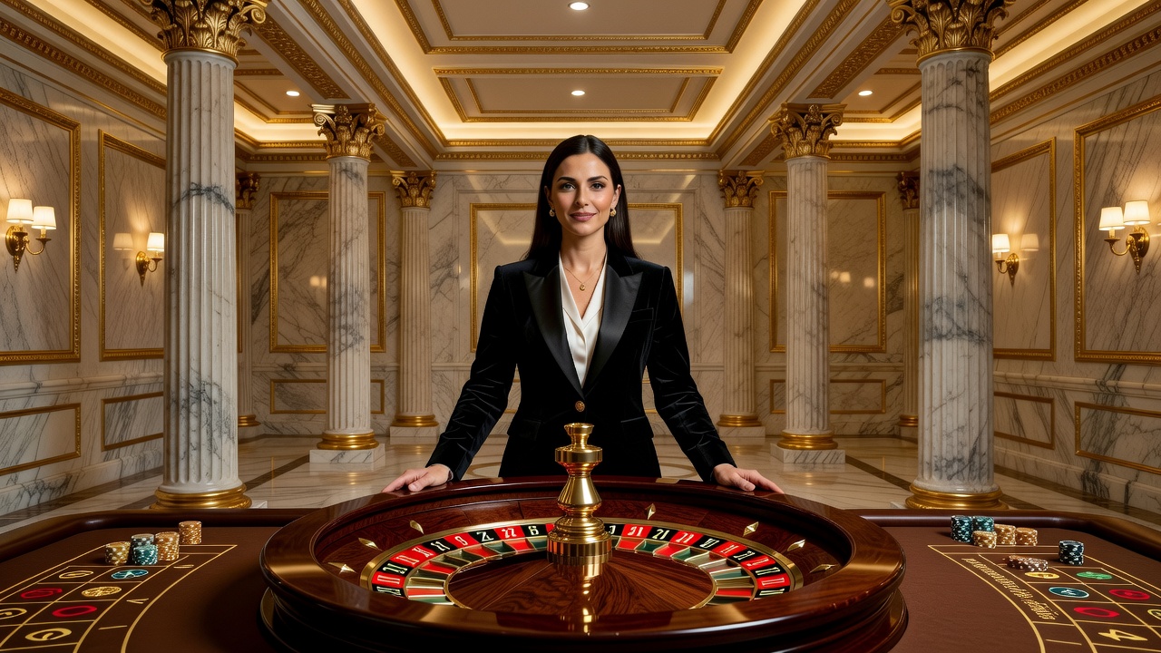 Available on Caesars Palace Online - live dealer roulette online